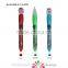 Customized Printed Promotional Plastic Ball Pen customized Santa Claus pen