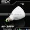 New magic 7w led bulb with battery