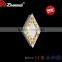 Square Chinese K10 Crystal Wall Lamp
