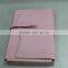 Promotional FSC approved recycled paper leather diary note book hardcover notebook as birthday gift