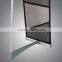A4 Portable single double side pocket magazine shelf
