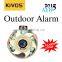 New arrival KiVOS Waterproof outdoor 130db personal alarm
