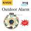 New arrival KiVOS Waterproof outdoor 130db personal alarm