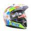 cross motorcycle helmet with PC double viso                        
                                                Quality Choice