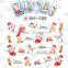 Top popular different picture for new Christmas nail art sticker