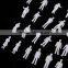 2015 new model, white plastic standing and sitting 1/150 figures