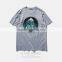 Guangzhou Factory Cotton Tshirt Plates For Printing T-shirts Casual Custom T Shirt