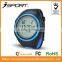 large digital countdown timer watch Waterproof Large LCD display 10 laps memory countdown timer