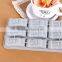 100% Food Grade Easter Island Statues Shape Silicon Ice Tray