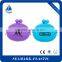 2016 hot promotional gifts silicone bead coin purse with logo printed