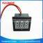0.56 " Green Waterproof Digital DC 3 phase Voltmeter 15v 24V 36V 96V 150V Voltage panel Meter