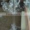 Manufacturing 100cm height floor standing clear acrylic candelabra                        
                                                Quality Choice