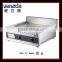 Electric Cast Iron Stainless Steel Griddle with CE certification