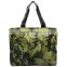 2016 alibaba express hot sale felt tote bag Camouflage Taffeta Tote BAG