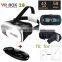 2016 Original VR Virtual Reality 3D Movies Games VR Box 3D Glasses For 3.5 to 6.0 inch Smartphone