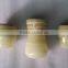 High Grade Yellow Jade Faucet/Tap Base and Parts