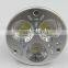 Led Spotlight Gu10 3x2w Lighting Led Spotlight Lamp 6w Spotlight Led Light 85-265v Bulbs High Quality 3 Years Warranty