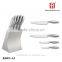 Stainless steel new design kitchen cutlery knife set