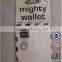 Cheapest Custom Design Evenlop Non Broken Blocking Rfid Recycle Tyvek Paper Money Wallet