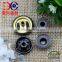 17MM Hot sale copper button custom spring snap button tor jacket bags