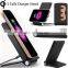 Qi Wireless 3 Coils Charging Mat Stand Charger Pad for Samsung S6 Edge iphone ETC