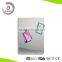 2015 New Products Stainless Steel Message Board Metal Memo Board