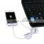 MFi certified pvc molding orignal 2m usb data cable for iphone