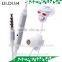 Earphone ULDUM 2013 Earphone High Quality Skull Shape Earphone With Mic