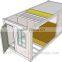 flat roof container house with shower