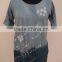 Fashion Women T Shirts Ladies Bandhej Tie Dye Printed Knitted Top's / 2016 Indian garments wear