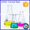 lab used 150ml Borosilicate Glass Conical Flask Manufacturer supply