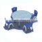 school plastic kids furniture height adjusted study table and chair for kids
