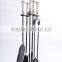 5 Pieces Fireplace Companion Set Fireplace Tool Set VDTS205