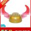 2015 Promotional LED Lighting Viking Helmet With Horns                        
                                                Quality Choice