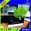 acrylic rotating shot glass display stand, wall mounting acrylic tv display stand