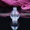 stock 5ml round ball shape glass UV gel nail polish bottle