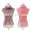 two tone color fringe best selling magic knitted infinity scarf