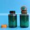 PET medicine plastic packaging bottle 275ml, 275cc Pharmaceutical pill capsule bottle with tearing cap                        
                                                Quality Choice