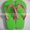 Wholesale cheap EVA slippers2015 latest design flip flop