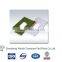 Guardrail dedicated galvanized square washer