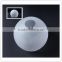 factory direct sale!china !alibaba!promotional sandblasting glass lamp cover shade& cover for home decoration