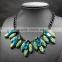 Vintage Jewelry Crystal Stone Necklace For Women Choker Necklace New Design 2015