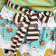 2016 kaiya girls halloween clothing sets long sleeve 2pcs set fall stripe organic cotton baby clothing