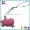 Inflatable custom hand warmers, frog pattern pvc keychain