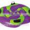 inflatable water towable ski snow tube ,custom snow tube