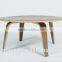 Plywood chair and side table for living room