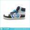 Mens casual PU Skate Skateboard Shoes for Men 2017