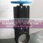 Non rising stem Knife gate valve for paper pulp