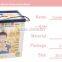 Confirm to EN71 ASTM 240pcs wooden construction block toys