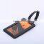 silicone fashion top grade custom 3d printing luggage tag